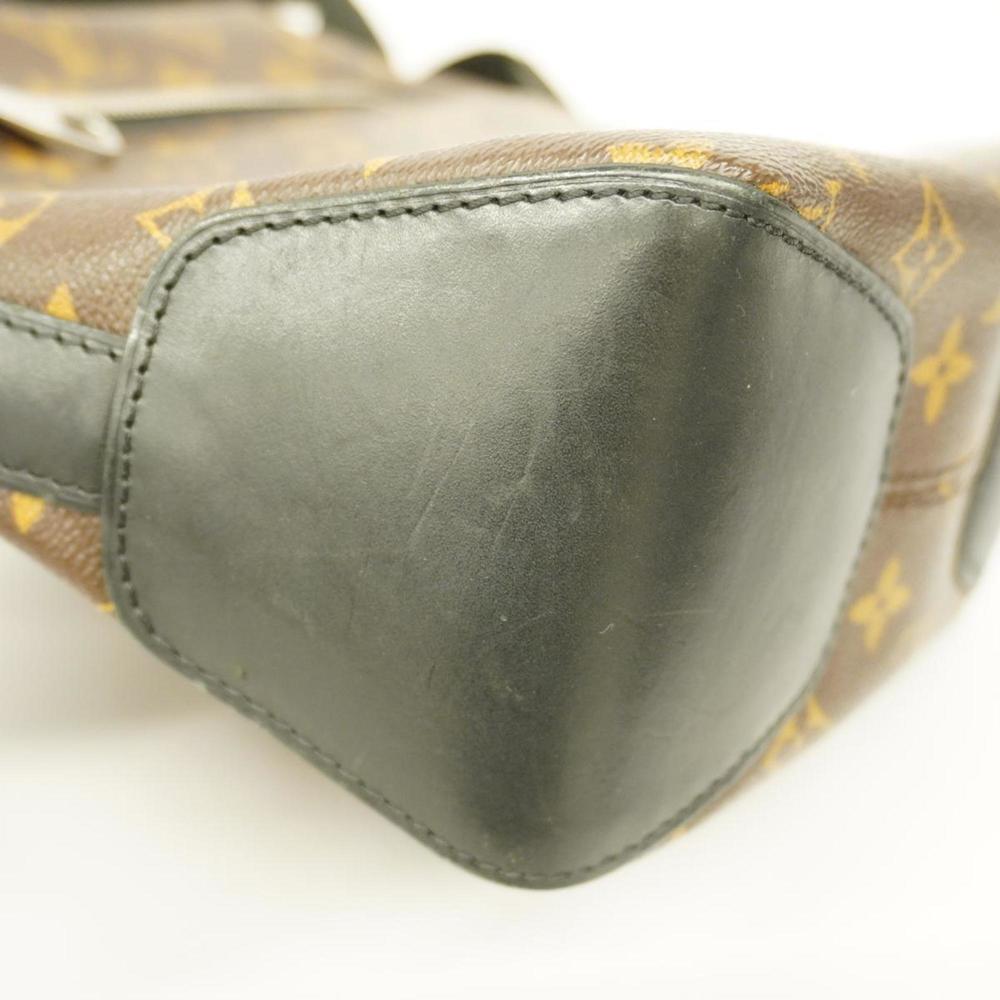 Louis Vuitton Shoulder Bag Monogram Macassar Torres PM M40635 Brown Black Men's - Picture 6 of 10